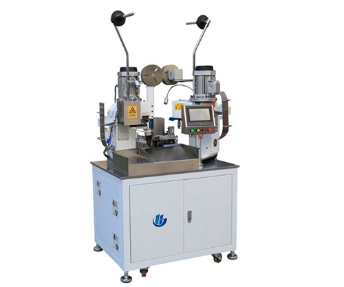 揭阳全自动双头插壳端子机 全自动双头插壳 全自动 佳豪精工