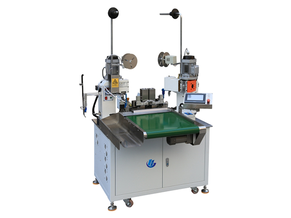 全自动双线两端合压端子机