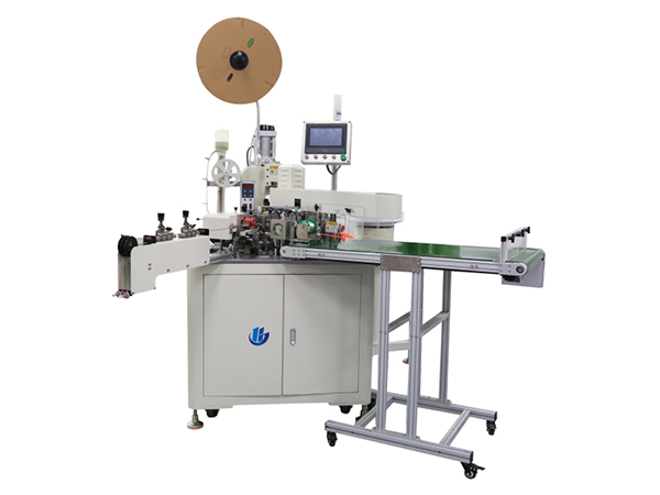 全自动单头沾锡穿壳端子机