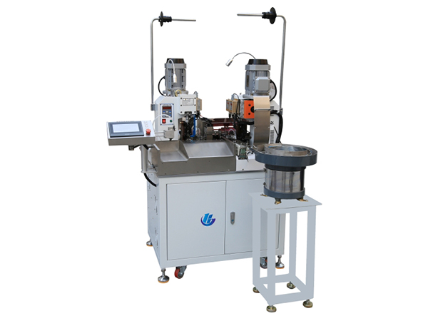 全自动双头护套端子机