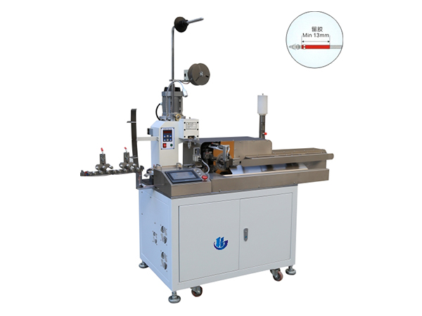 全自动五线单头扭线沾锡机