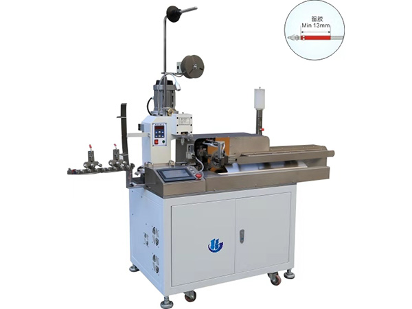 自动五线单头扭线沾锡机