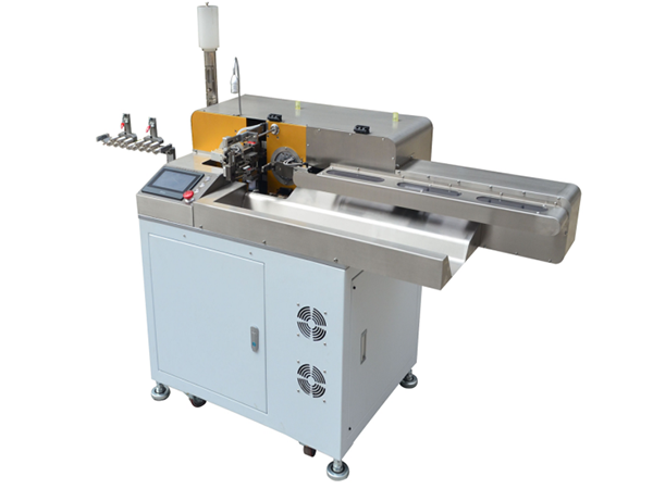 全自动双头沾锡机