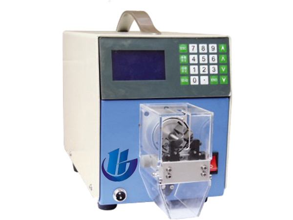 同轴线绕剥线机